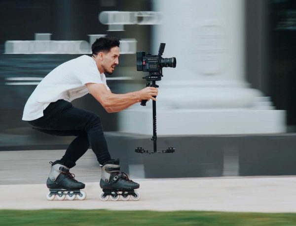 Rollerblading camera